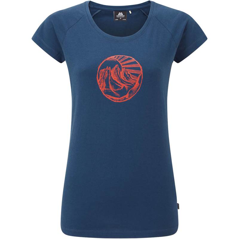 Mountain Equipment Womens Rising Sun T-Shirt-1